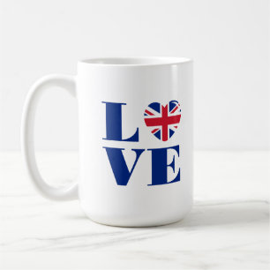 I love UK Coffee Mug