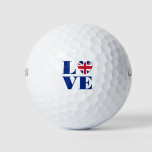 I love UK Golf Balls
