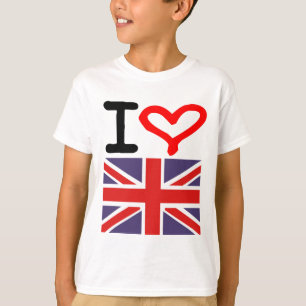 I love UK T-Shirt
