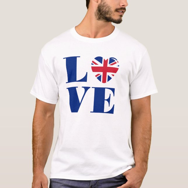 I love UK T-Shirt (Front)