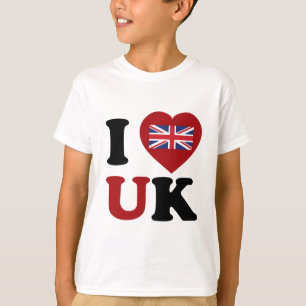 I Love UK T-Shirt