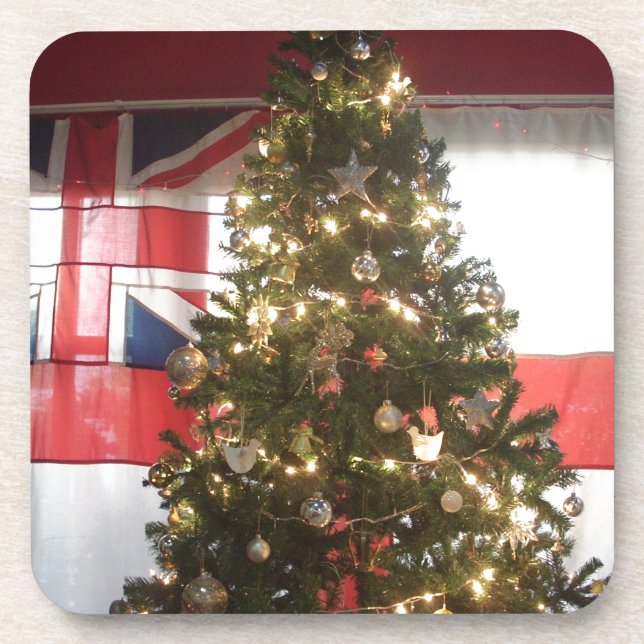 I Love UK Time Coaster (Front)