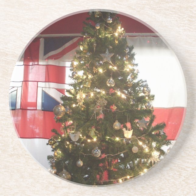 I Love UK Time Coaster (Front)