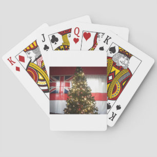 I Love UK Time Playing Cards