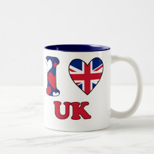 I love UK Two-Tone Coffee Mug