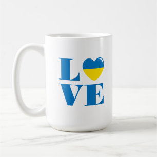 I love Ukraine Coffee Mug