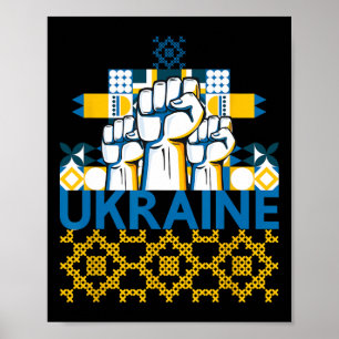 I Love Ukraine Poster