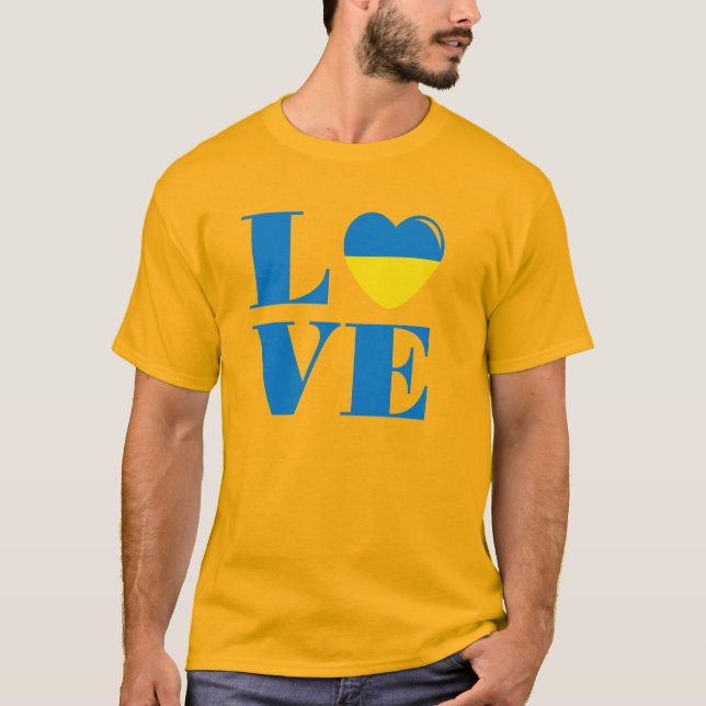 I love Ukraine T-Shirt (Front)