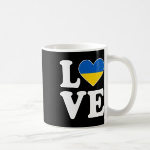 I Love Ukraine X Ukrainian Ukraine Coffee Mug