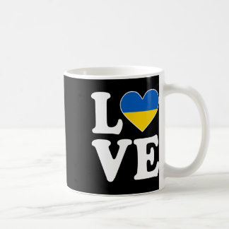 I Love Ukraine X Ukrainian Ukraine Coffee Mug