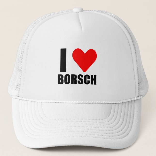 I love Ukrainian borsch Trucker Hat (Front)