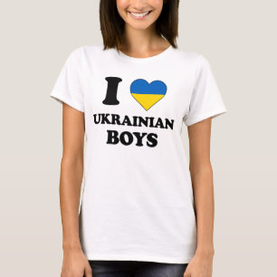 I love Ukrainian Boys T-Shirt