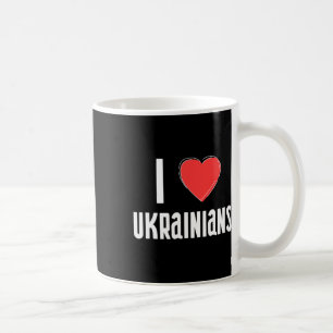 I Love Ukrainians Nationality Ukraine Coffee Mug