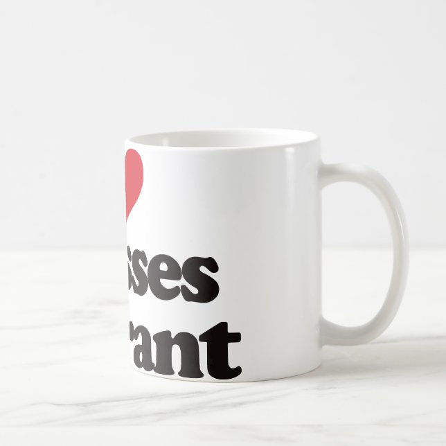 I Love Ulysses S Grant Coffee Mug (Right)