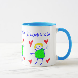 I Love Uncle Mug