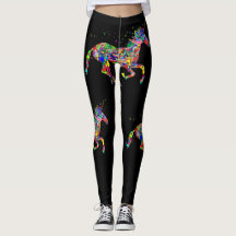 I Love Unicorn Leggings