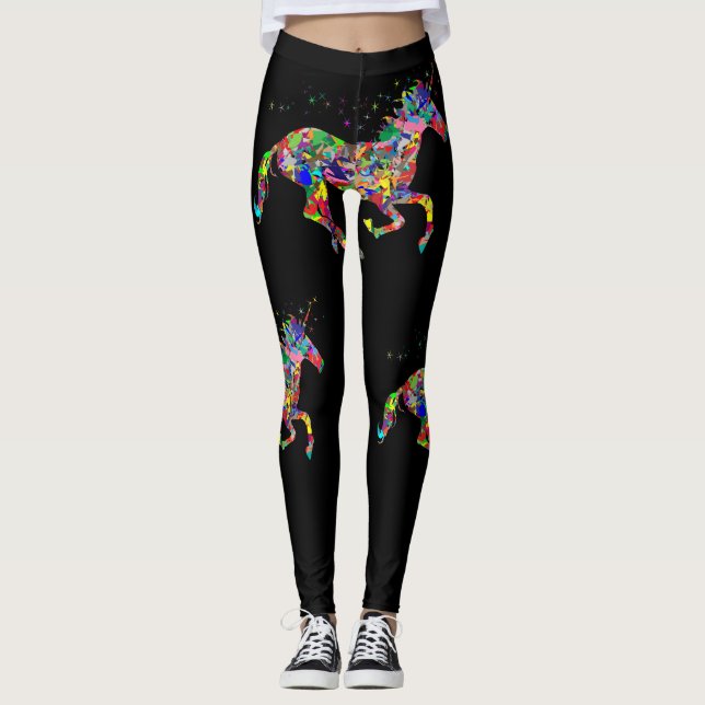 I Love Unicorn Leggings (Front)