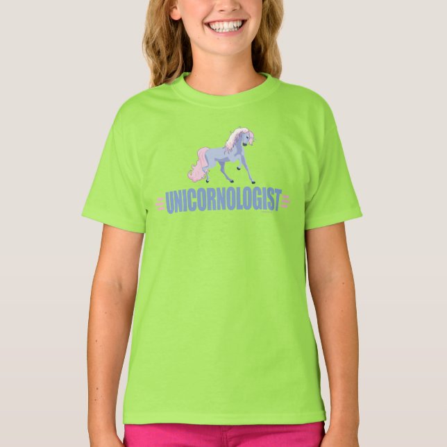 I Love Unicorns T-Shirt (Front)