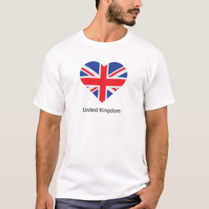 I Love United Kingdom T-Shirt