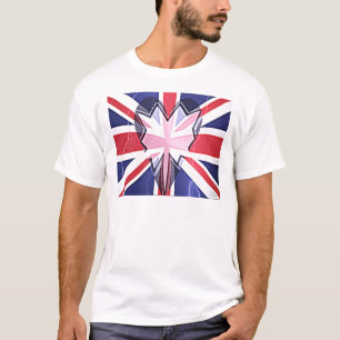 I love United Kingdom with compassion T-Shirt