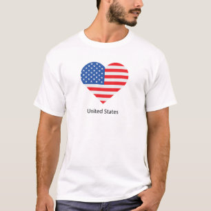 I Love United States T-Shirt