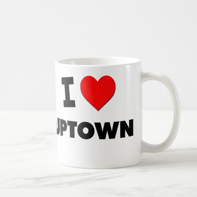 I love Uptown Coffee Mug (Right)