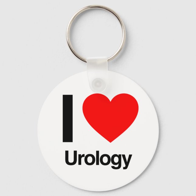 i love urology key ring (Front)