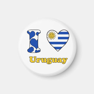 I love Uruguay Magnet