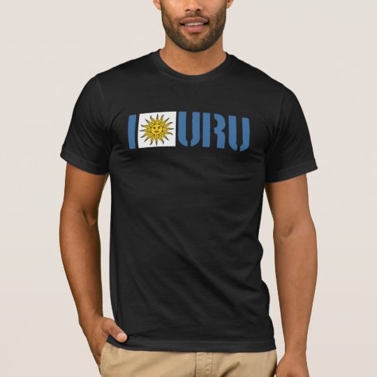 I Love URUGUAY Tee