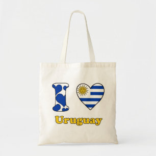I love Uruguay Tote Bag