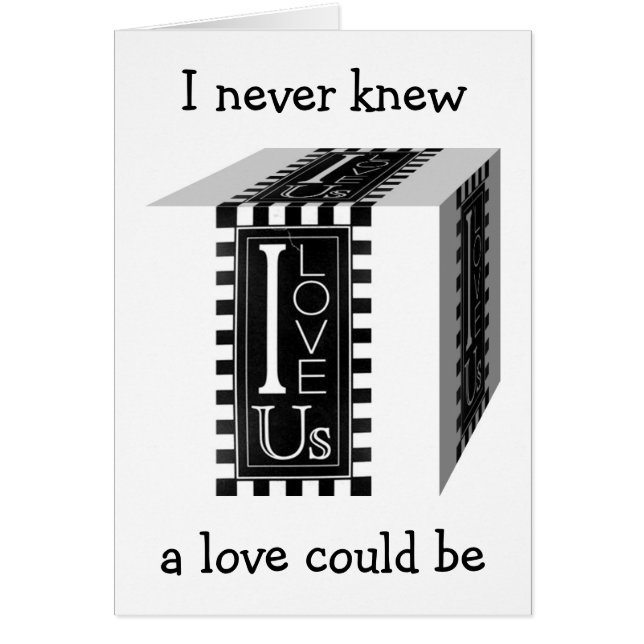 I LOVE US/I NEVER KNEW A LOVE COULD BE SO AWESOME (Front)