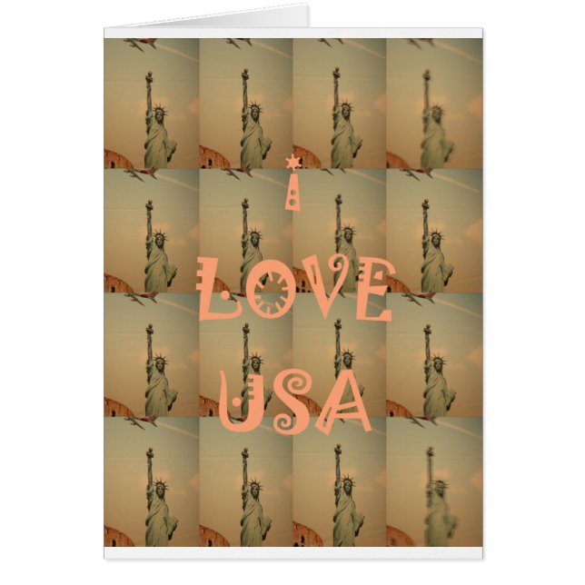I Love USA (Front)