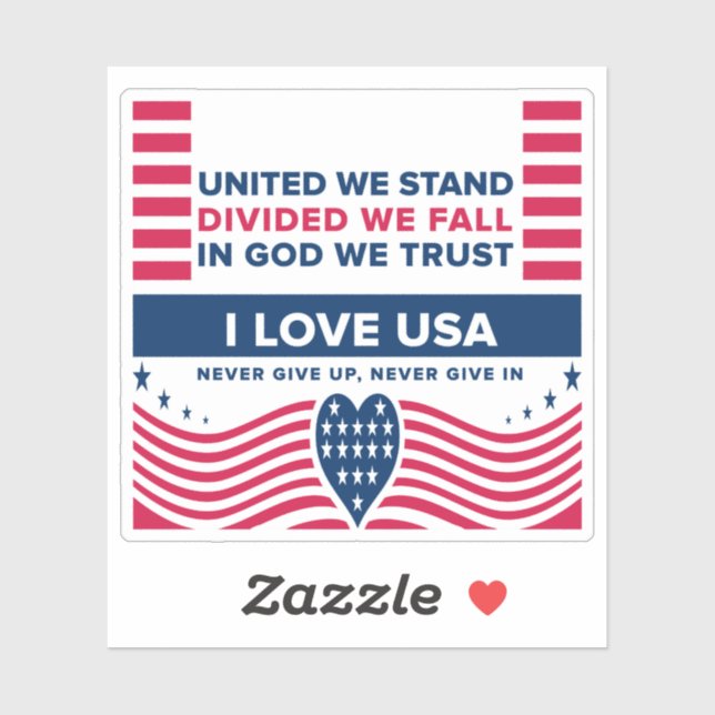 I LOVE USA (Sheet)