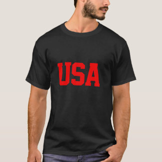 I Love USA Enjoy Cool United States of Americas US T-Shirt