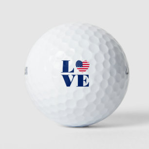 I love USA Golf Balls