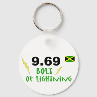 I love usain bolt - keychain