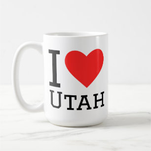 I love Utah Coffee Mug
