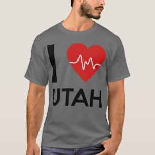 I Love Utah family T-Shirt