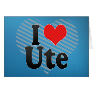 I Love Ute
