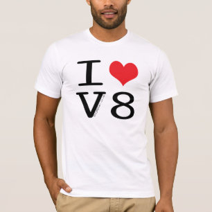 I love V8 t-shirt
