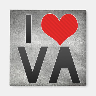 I Love VA Magnet