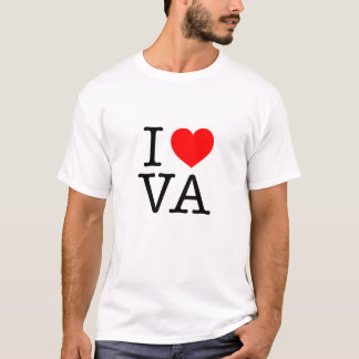 I love VA Virginia T-Shirt