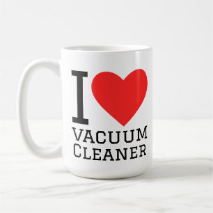 I love vaccum cleaner coffee mug