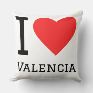 I love Valencia Cushion