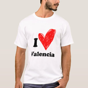 I love Valencia T-Shirt