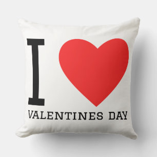 I love valentines day  cushion