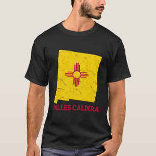 I Love Valles Caldera New Mexico Nm Vacation T-Shirt