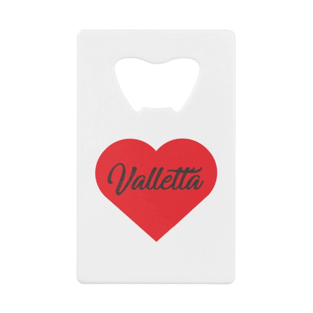 I Love Valletta - Malta (Front)