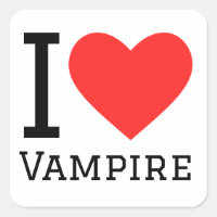 I love vampire