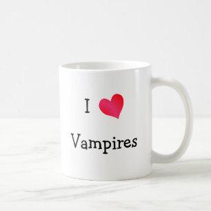 I Love Vampires Coffee Mug